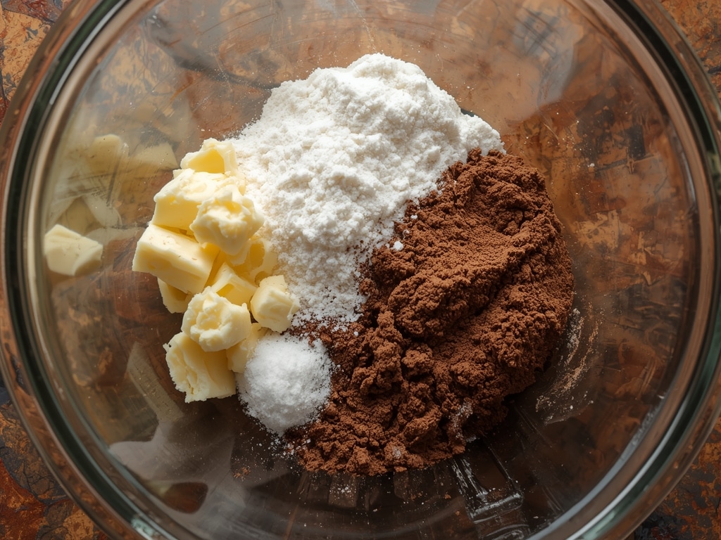 The Best Fudgy Brookies Recipe: Chewy, Easy, & Savvy 1 The Best Fudgy Chewy Browkies (Brookies) - Savvy Bites - Process or ingredients