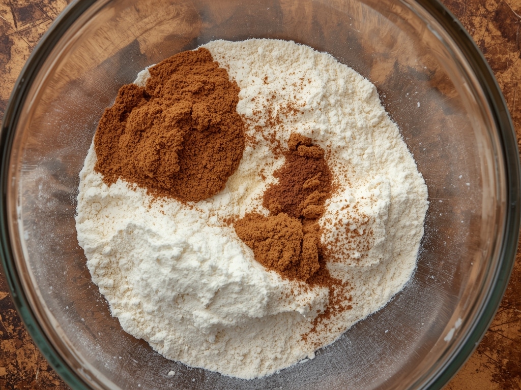 Gingerbread Cheesecake Cookies - In Bloom Bakery - Process or ingredients
