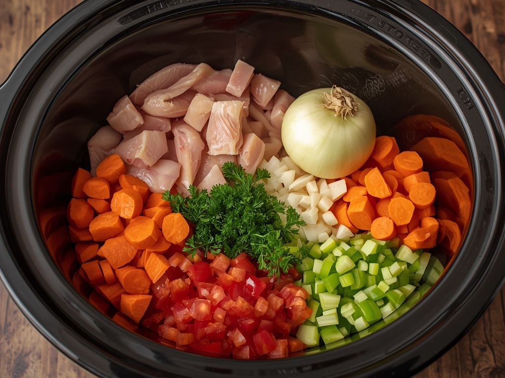 easy crockpot meals for diabetics - Process or ingredients