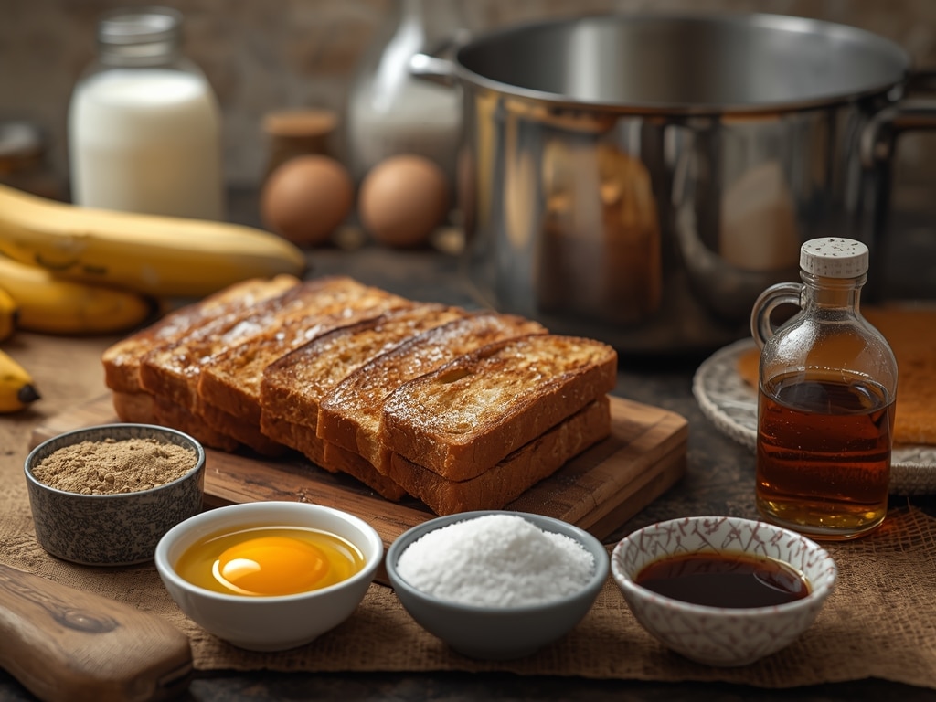 French Toast Recipe: The Easiest, Most Delicious Ever! 1 french toast recipe - Process or ingredients