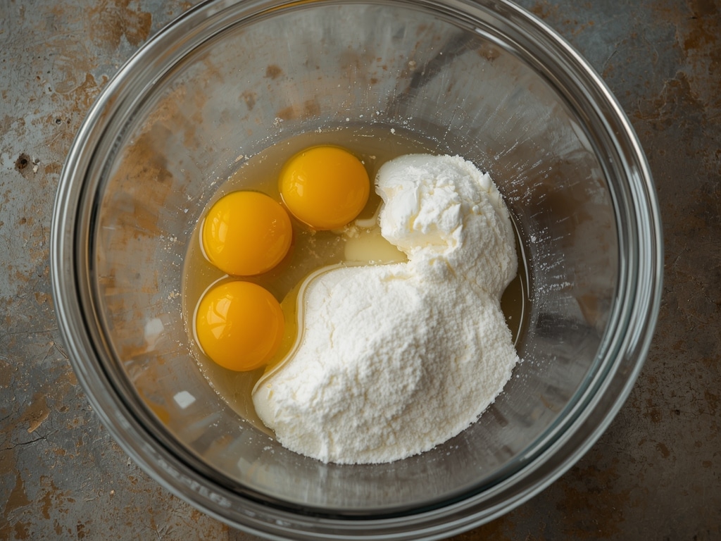 Japanese Cheesecake: The ULTIMATE, Easy, & Fluffy Recipe 2 japanese cheesecake - Process or ingredients