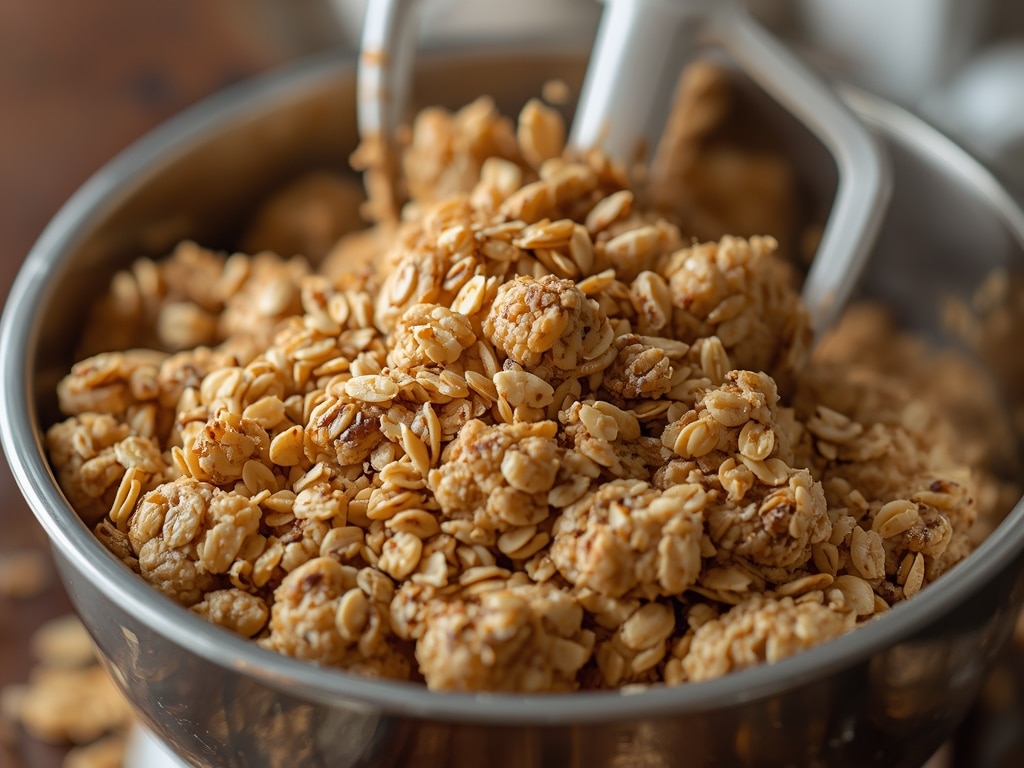 Banana Oatmeal Bars: Easy Recipe + Secret for Chewy Bars! 1 Banana Oatmeal Bars - Detail or variation