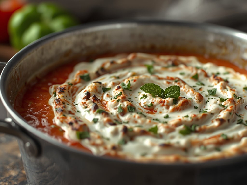 Easy Caprese Dip - Detail or variation