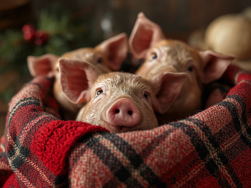 Holiday Pigs in a Blanket: Easiest Festive Appetizer! 1 Holiday Pigs in a Blanket - Detail or variation