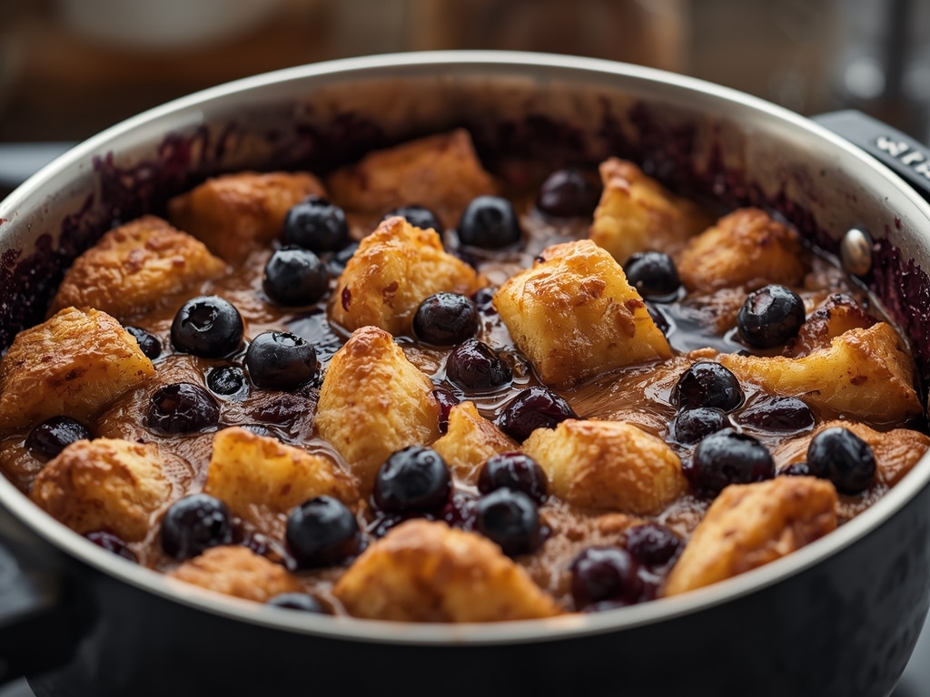 Best Blueberry French Toast Casserole: Easy Breakfast Recipe - Detail or variation