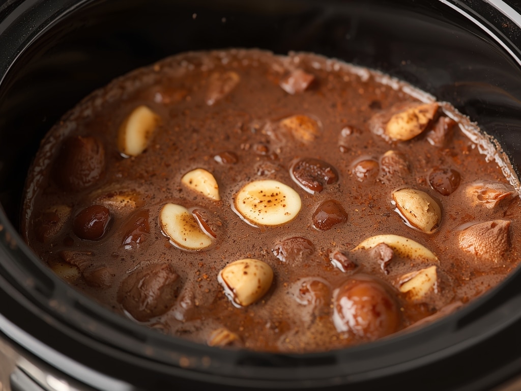 The Best Hot Chocolate EVER (Crock Pot Recipe!) - Detail or variation