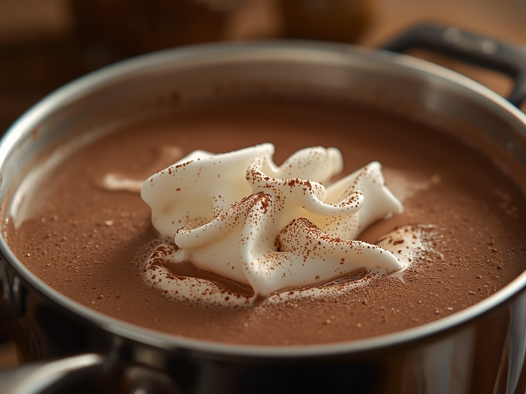 Disneyland Hot Chocolate Recipe—Rich & Creamy Bliss! - Detail or variation