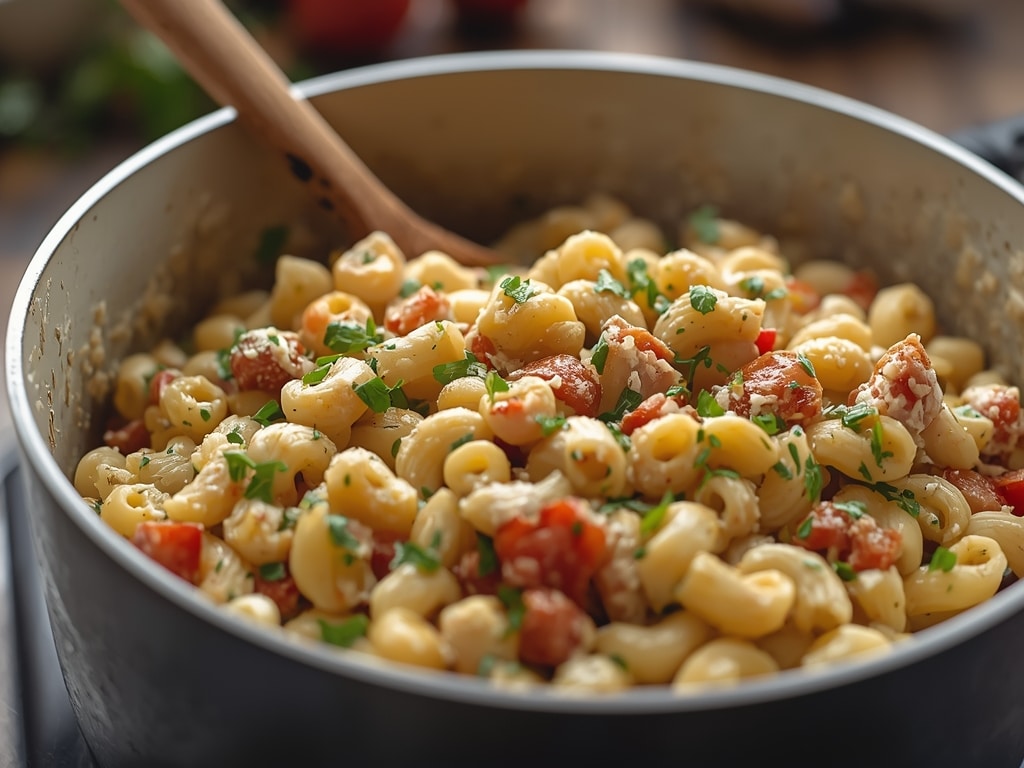 Macaroni Salad Recipe: The BEST Easy, Creamy Version 1 macaroni salad recipe - Detail or variation