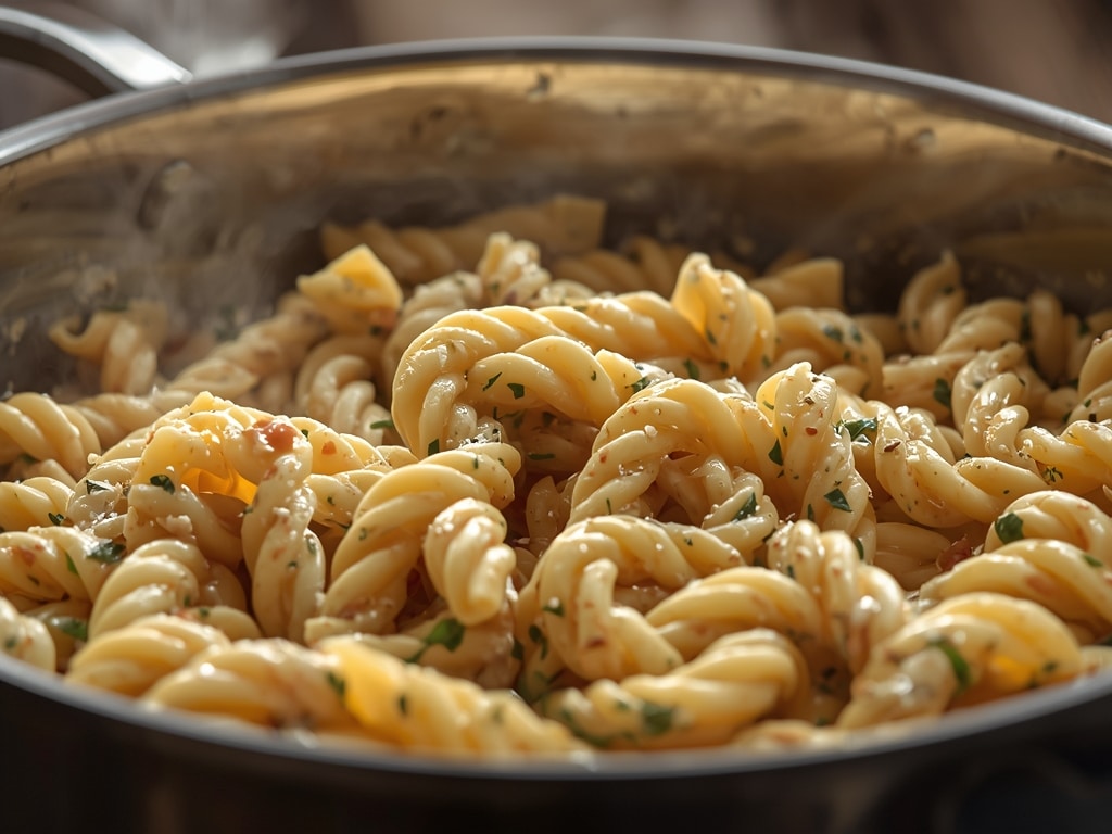 Creamy Pasta Salad: The BEST Easy Recipe EVER! 1 creamy pasta salad - Detail or variation