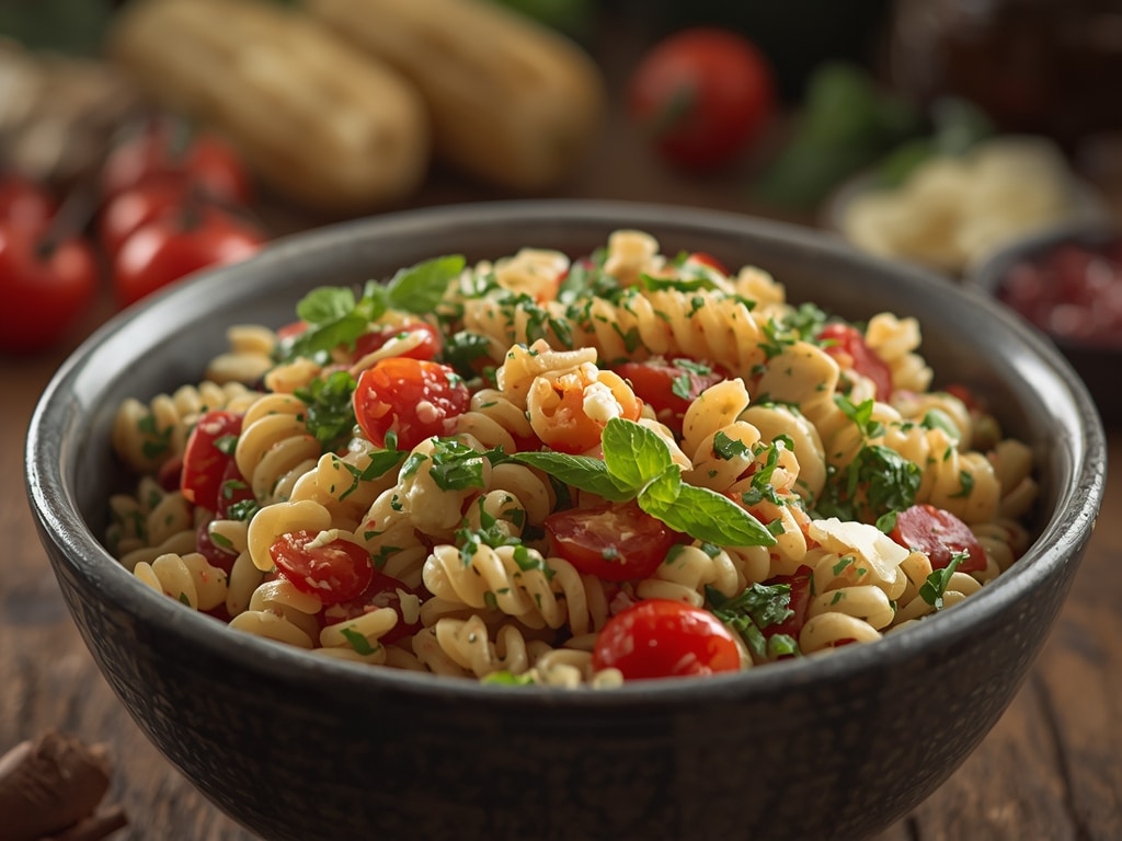 grinder pasta salad - Detail or variation
