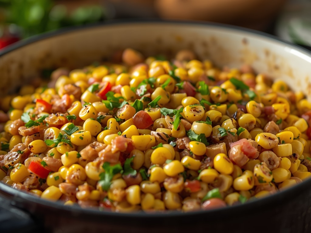 perfect mexican street corn pasta salad - Detail or variation