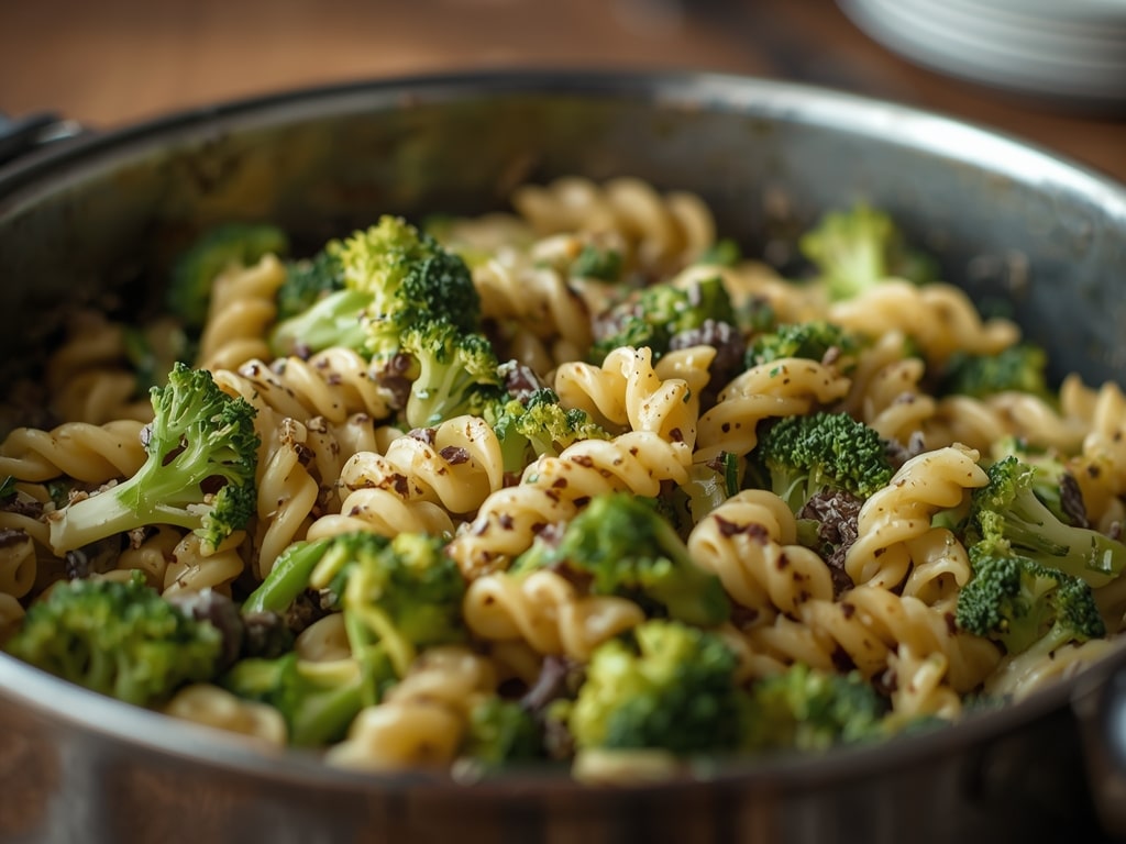 best broccoli pasta salad - Detail or variation