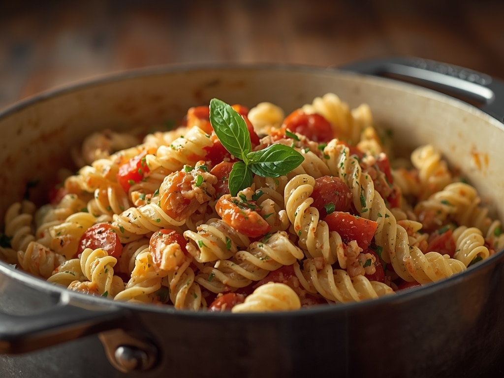 classic pasta salad - Detail or variation