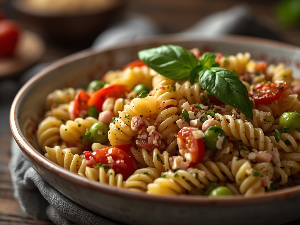 italian pasta salad - Detail or variation