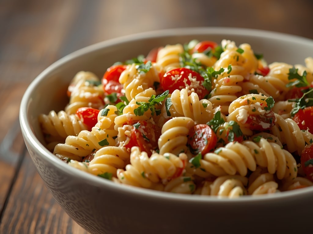 pasta salad - Detail or variation