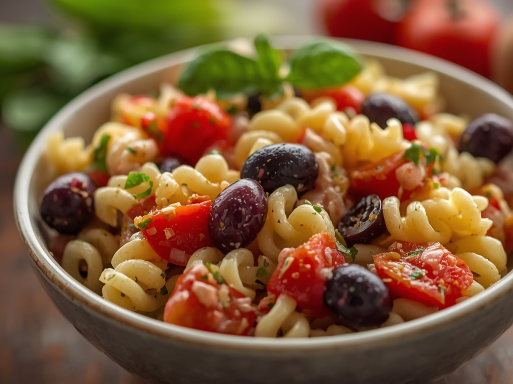 olive garden pasta salad - Detail or variation