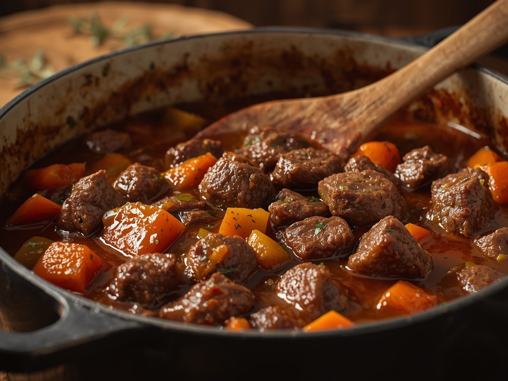 perfect beef stew - Detail or variation