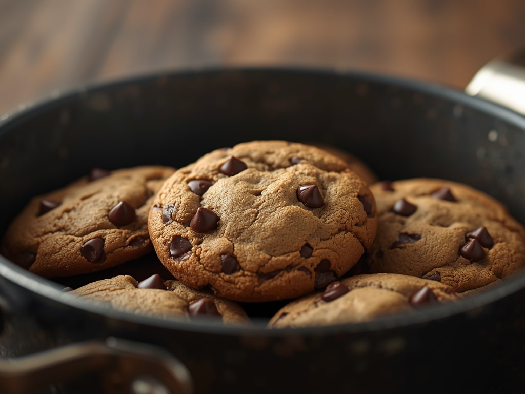 chocolate chip cookies recipe - Detail or variation