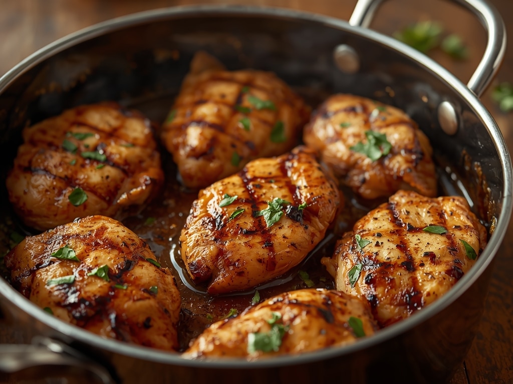 grilled chicken marinade recipe - Detail or variation