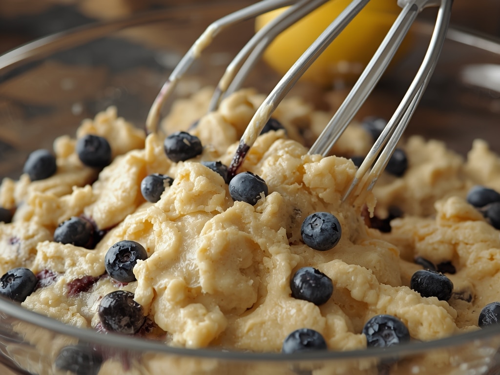 Lemon Blueberry Muffins Recipe: Easiest & BEST Ever! 1 lemon blueberry muffins recipe - Detail or variation